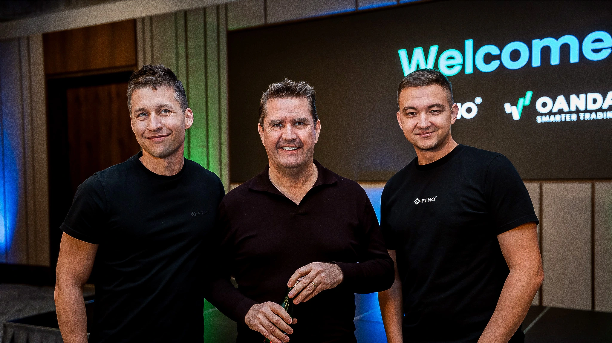 FTMO OANDA acquisition announcement 2025