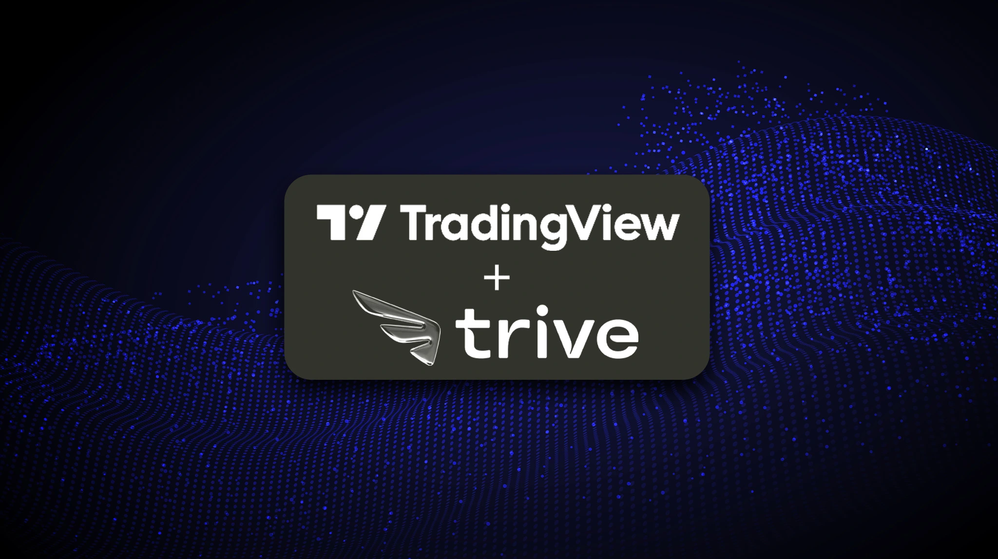 TradingView integrates Trive broker for CFD trading