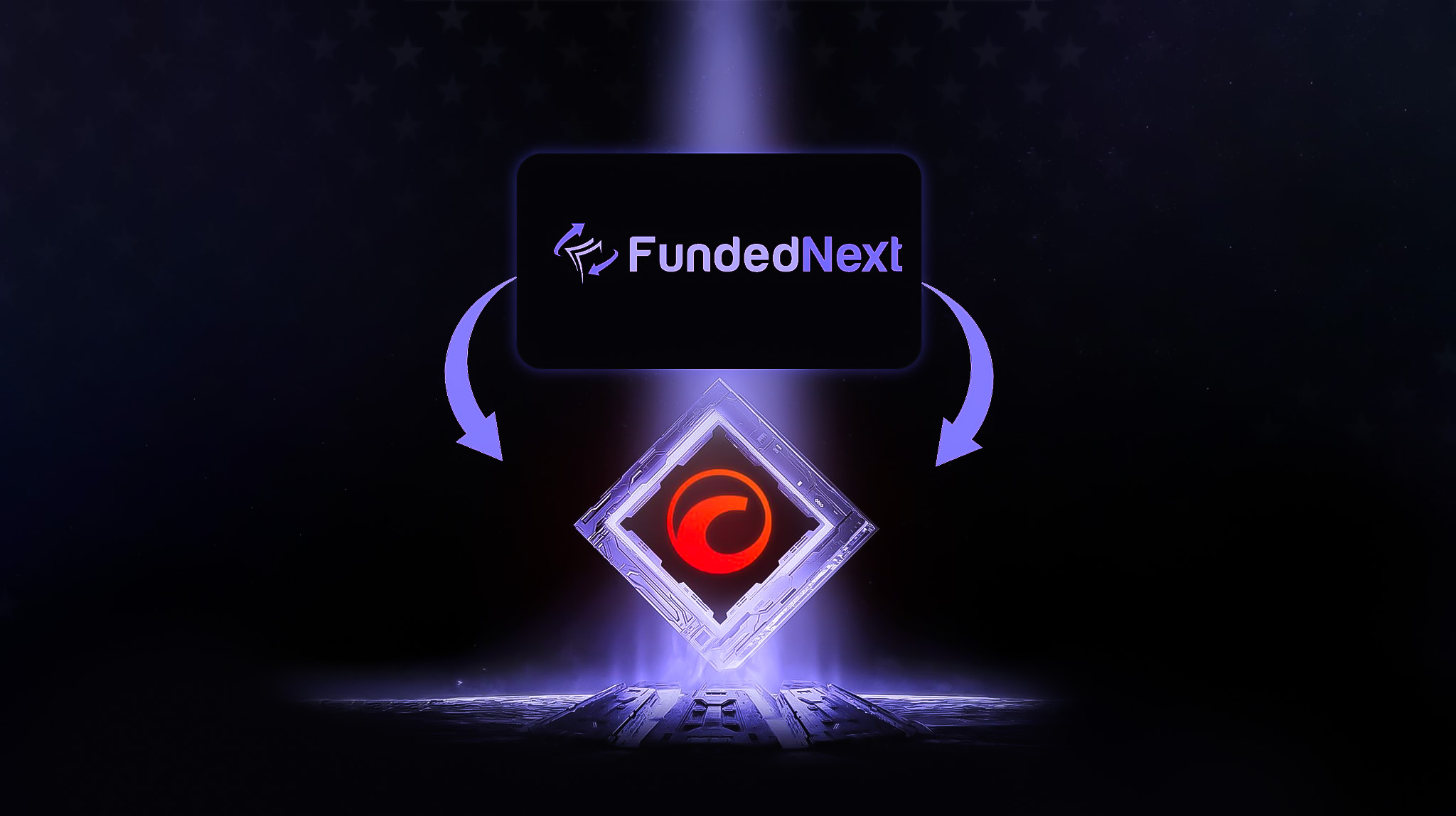FundedNext cTrader US launch announcement for prop traders